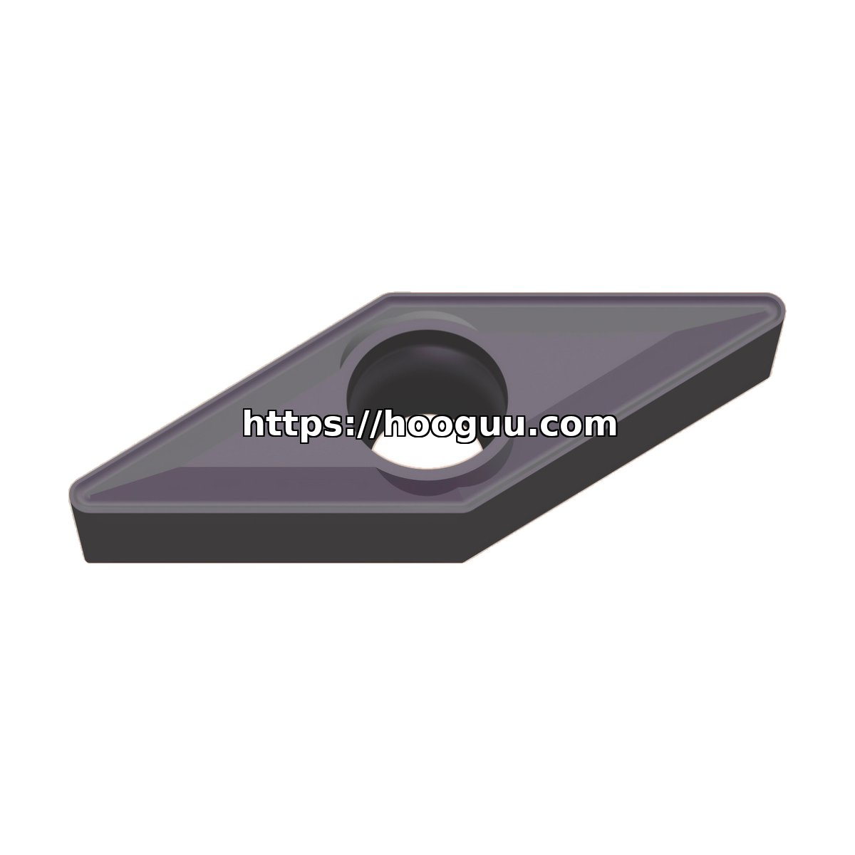 Original Mitsubishi VCMT333MM MP7035 Carbide Turning Insert - Diamond 35° | Steel, Stainless Steel