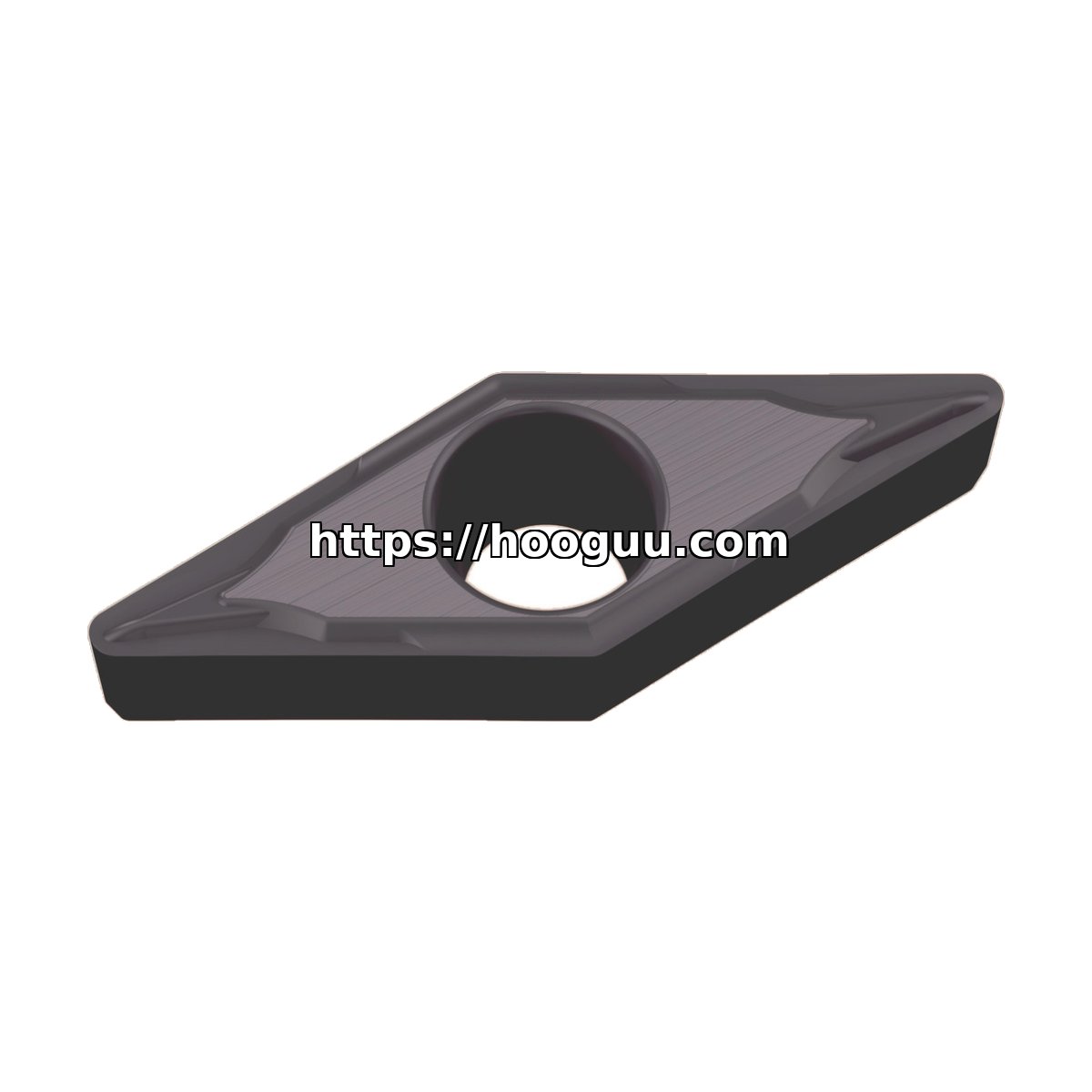 Original Mitsubishi VCMT331FV NX3035 Carbide Turning Insert - Diamond 35° | Steel