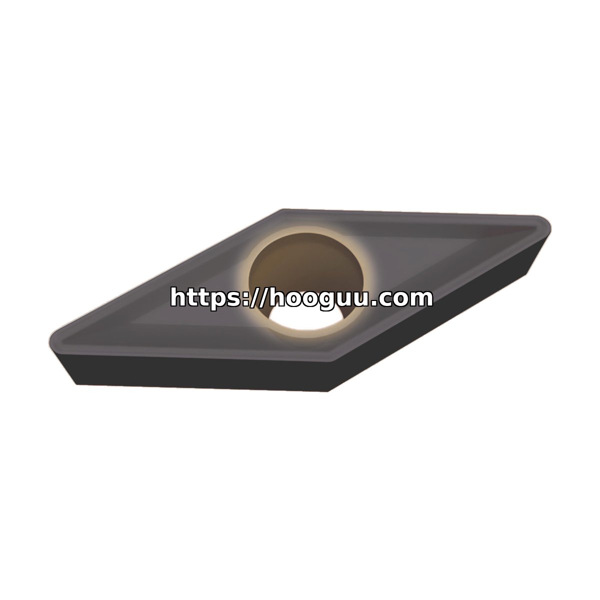 Original Mitsubishi VCMT332MK MC5115 Carbide Turning Insert - Diamond 35°