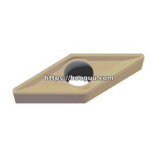 Original Mitsubishi VCMT333MP MP3025 Carbide Turning Insert - Diamond 35° | Steel, Stainless Steel