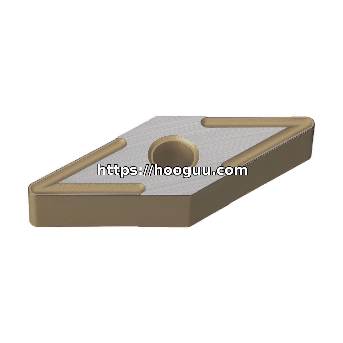 Original Mitsubishi VNMG332 MC6125 Carbide Turning Insert - Diamond 35° | Steel