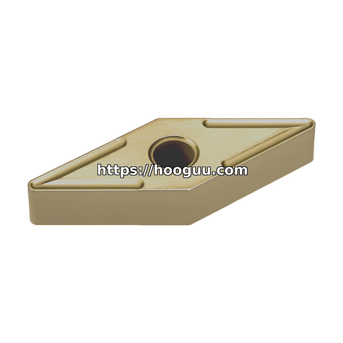 Original Mitsubishi VNMG331 MP3025 Carbide Turning Insert - Diamond 35°