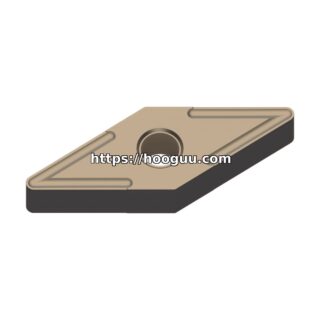 Original Mitsubishi VNMG333 UE6110 Carbide Turning Insert - Diamond 35°