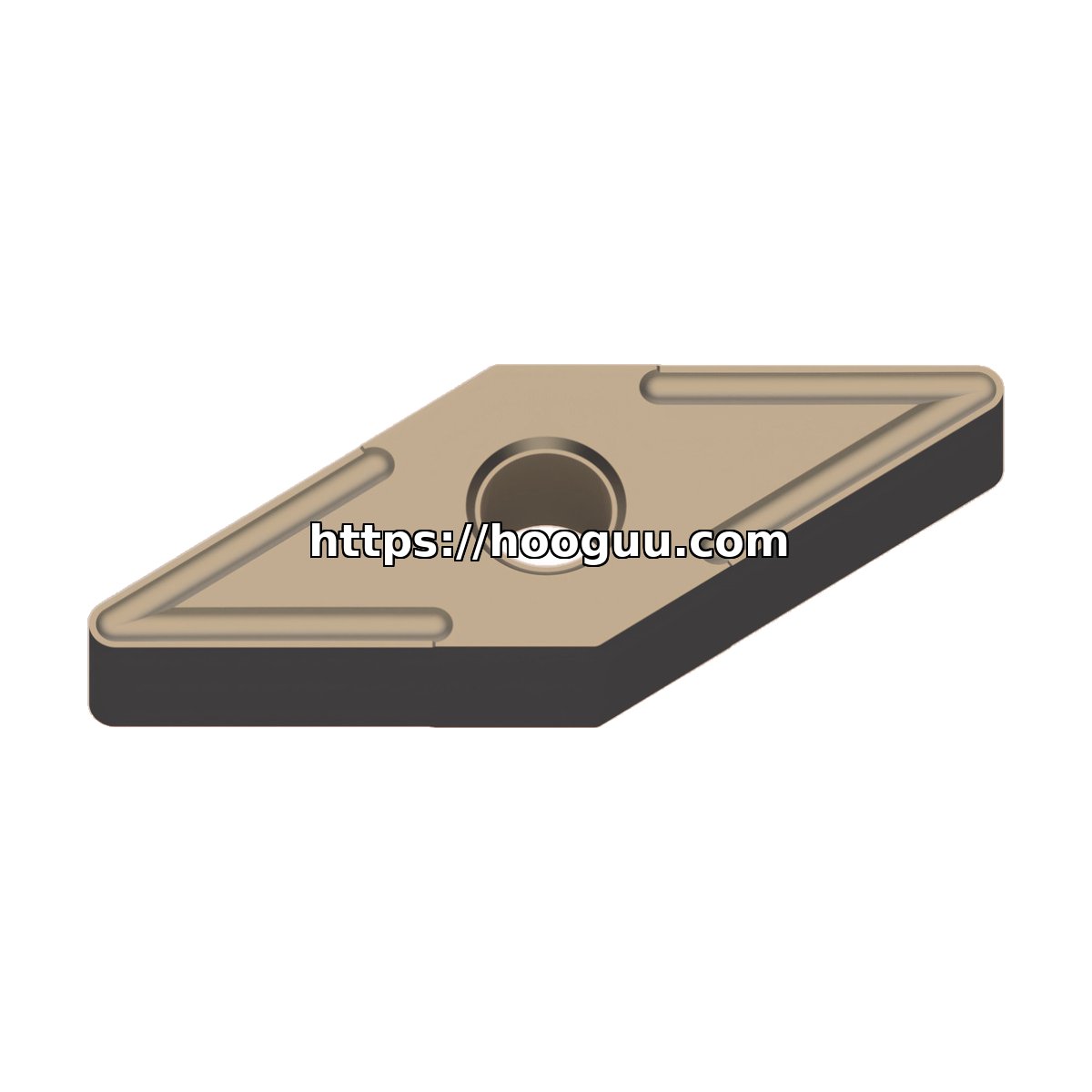 Original Mitsubishi VNMG333 UE6110 Carbide Turning Insert - Diamond 35°