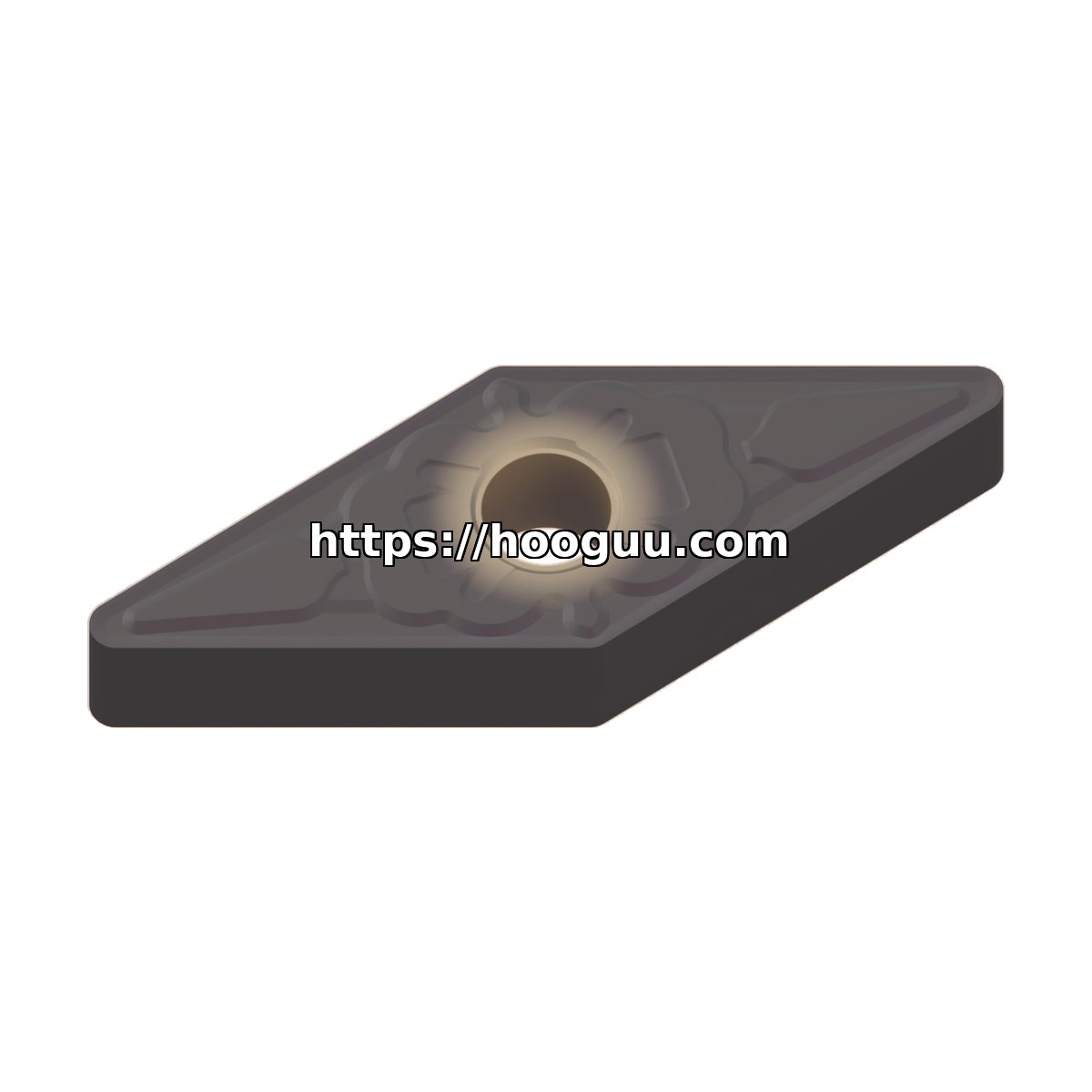 Original Mitsubishi TPMH320.5LK MC5115 Carbide Turning Insert - Triangle | Steel & More