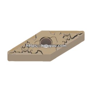 Original Mitsubishi VNMG331LM MC7015 Carbide Turning Insert - Diamond 35° | Steel