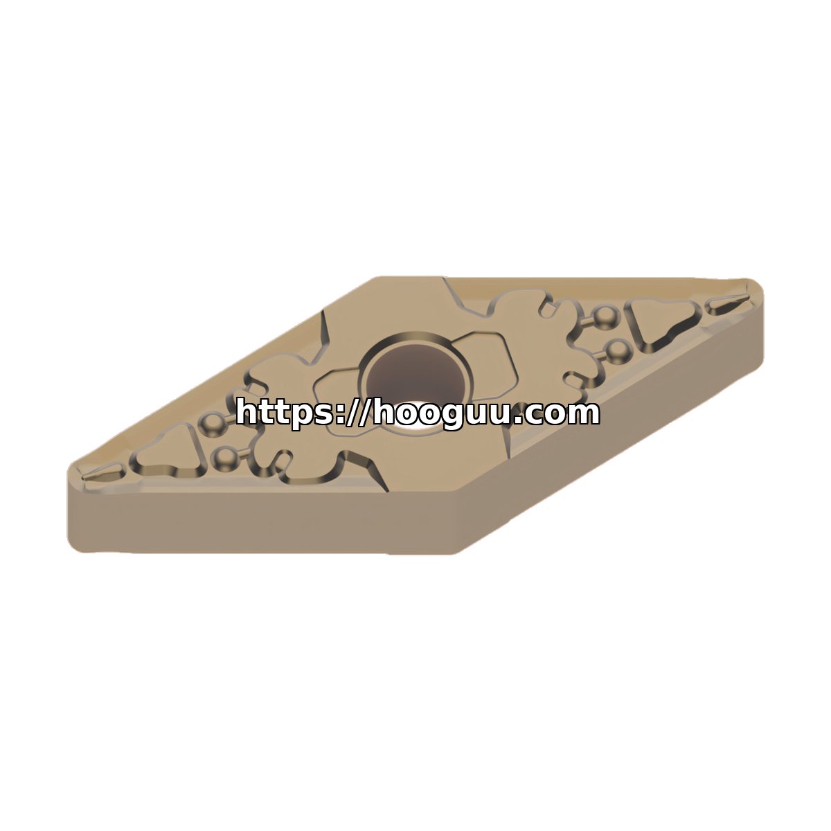 Original Mitsubishi VNMG331LM MC7015 Carbide Turning Insert - Diamond 35° | Steel