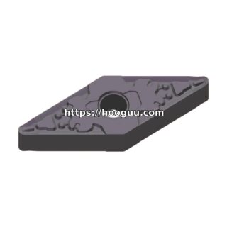 Original Mitsubishi VNMG332LM MP7035 Carbide Turning Insert - Diamond 35° | Steel