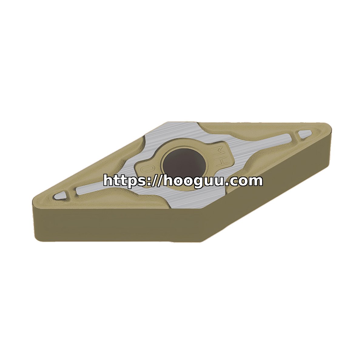 Original Mitsubishi VNMG332MH MC6125 Carbide Turning Insert - Diamond 35° | Steel