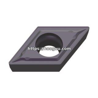 Original Mitsubishi DCMT32.52MM MP7035 Carbide Turning Insert - Diamond 55° | Steel & More