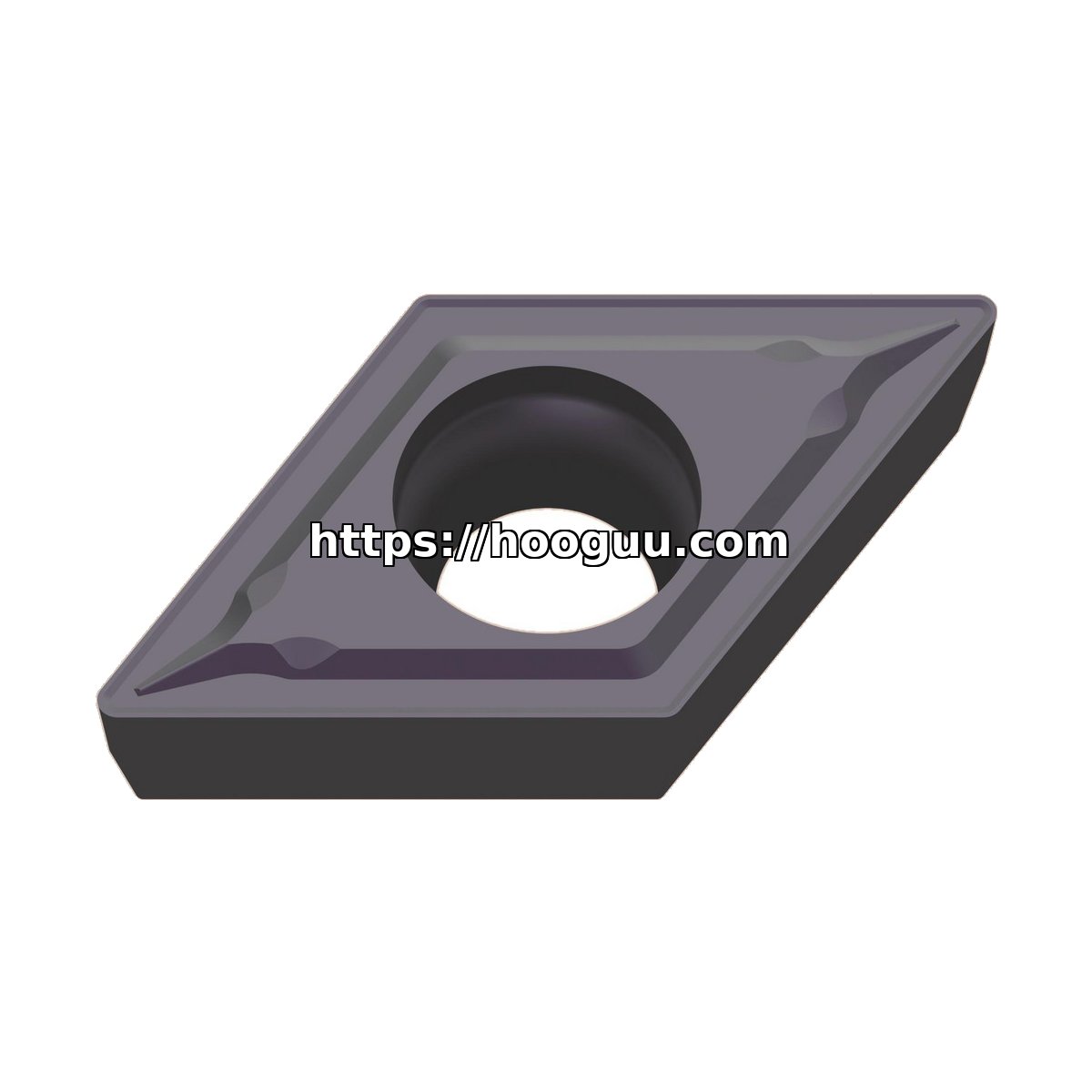 Original Mitsubishi DCMT432MM MP7035 Carbide Turning Insert - Diamond 55° | Steel, Stainless Steel