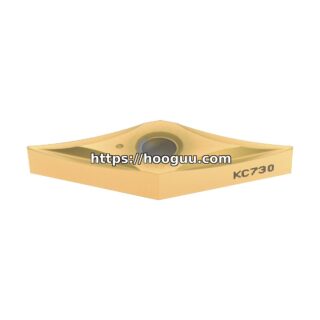 Original Kennametal KC730 KC730 Carbide Turning Insert | Steel, Stainless Steel VNGP431 VNGP431 KC730