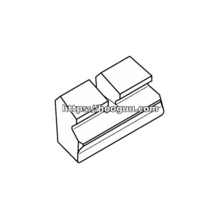 Original Kennametal KD1415 Carbide Milling Insert - Parallelogram 55° | Aluminum, Non-ferrous BPHX1203PDFRLT1S BPHX1203PDFRLT1S KD1415