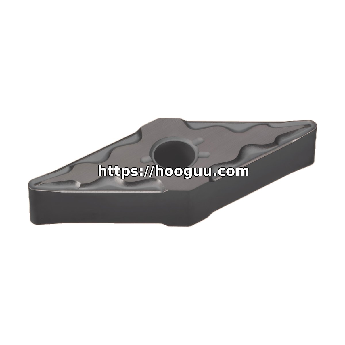 Original Mitsubishi VNMG331SH NX3035 Carbide Turning Insert - Diamond 35° | Steel