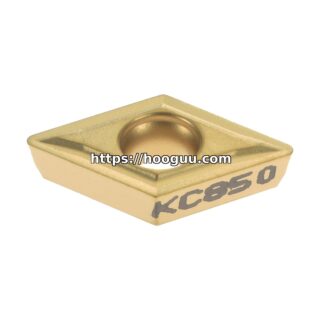 Original Kennametal KC850 Carbide Turning Insert | Steel & More DPMT21.51LF DPMT21.51LF KC850