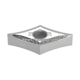 Original Kennametal DNMG432MS K313 Carbide Turning Insert - Diamond 55°