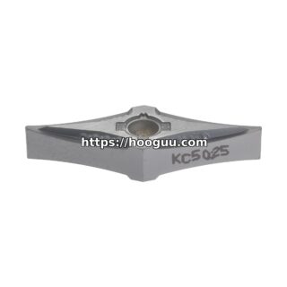 Original Kennametal KC5025 KC5025 Carbide Turning Insert - Parallelogram 55° | Steel VNMG331MS VNMG331MS KC5025