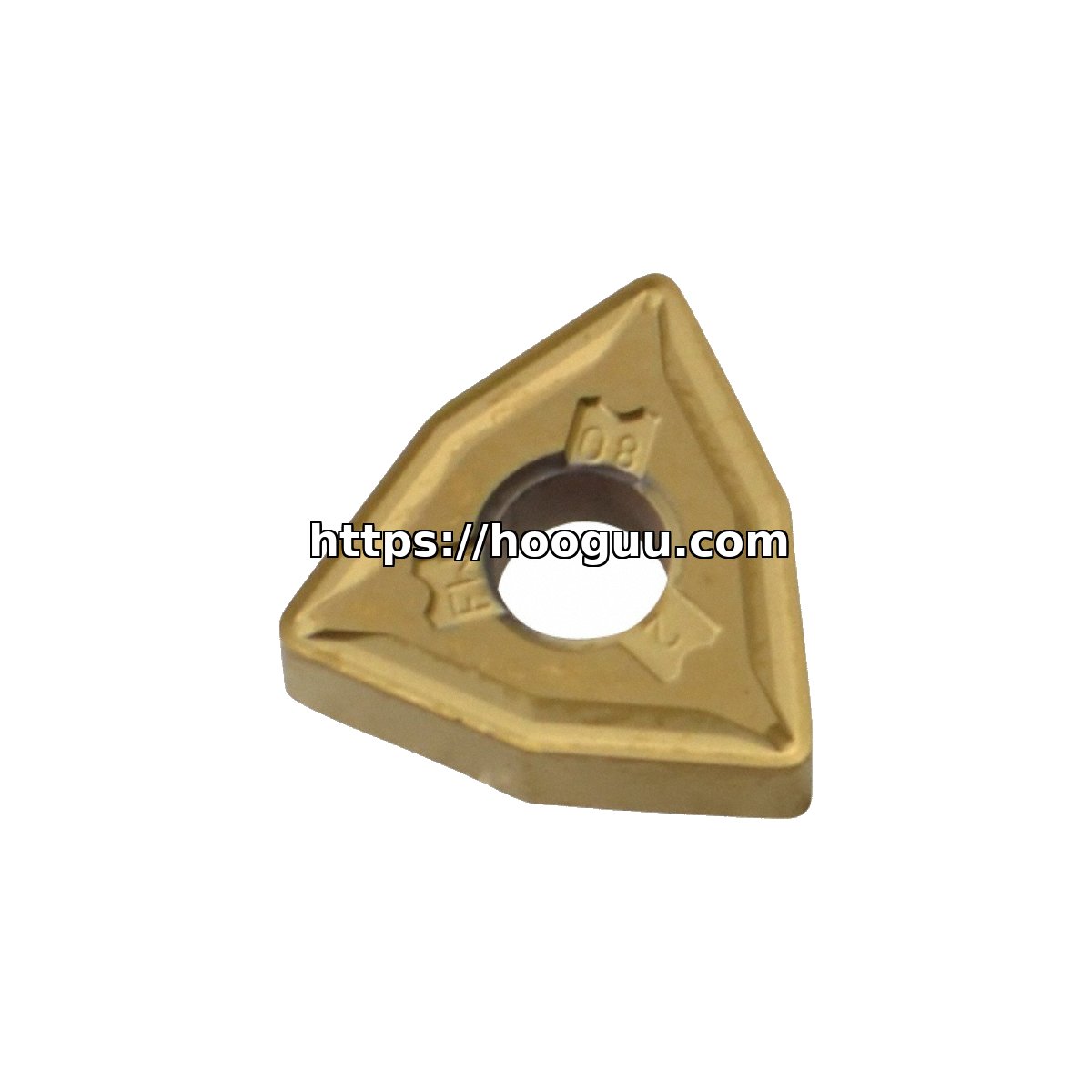 Original Kennametal KT315 Carbide Turning Insert | Steel, Cast Iron WNMG432FW WNMG432FW KT315