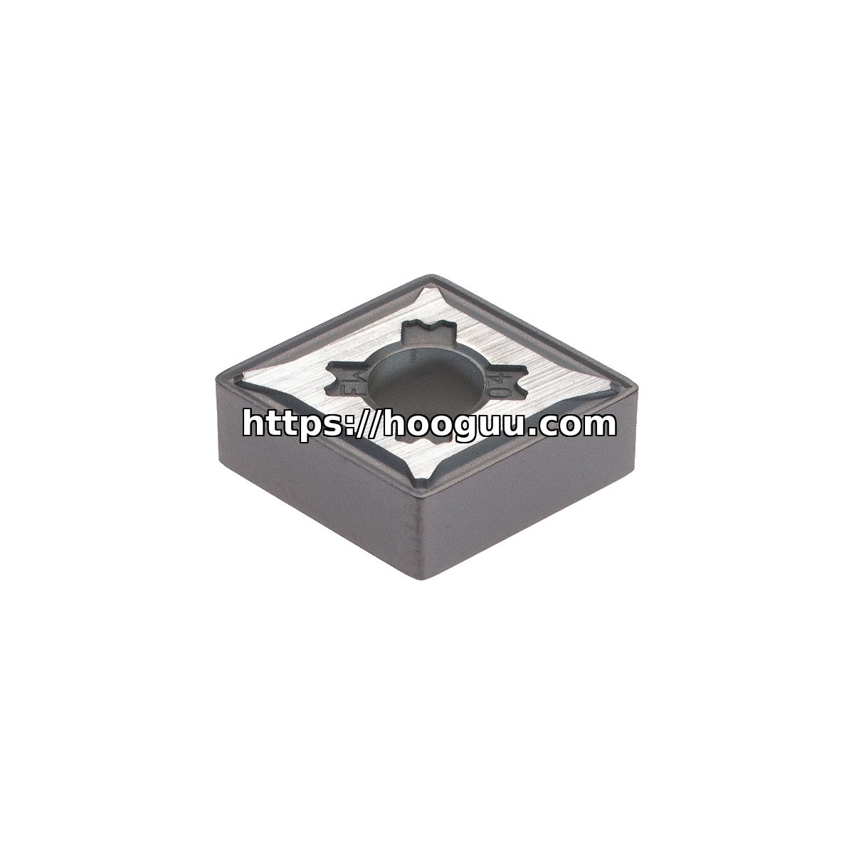 Original Kennametal KC5010 KC5010 Carbide Turning Insert - Parallelogram 55° | Non-ferrous CNMG431FW CNMG431FW KC5010