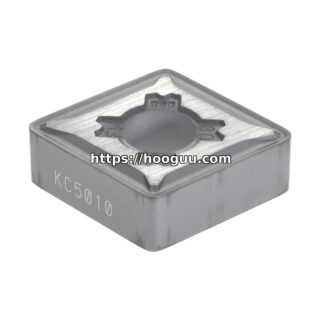 Original Kennametal KC5010 KC5010 Carbide Turning Insert - Parallelogram 55° | Non-ferrous CNMG432FW CNMG432FW KC5010