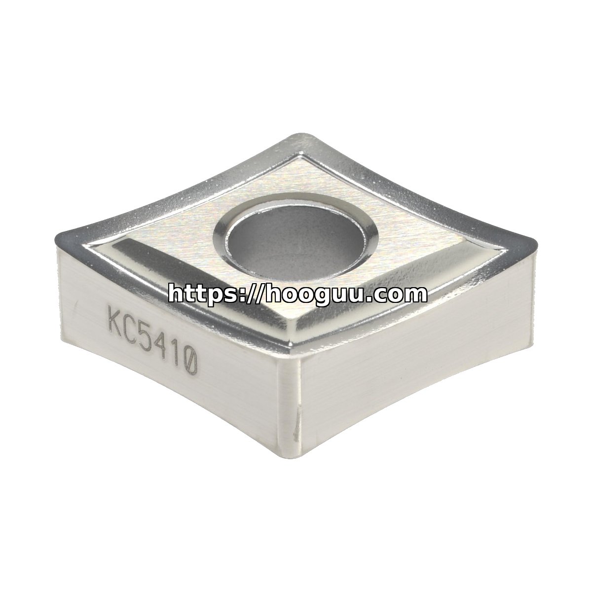 Original Kennametal KC5410 CNGP432 Carbide Turning Insert - Parallelogram 55° CNGP432 KC5410