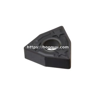Original Kennametal KC5010 KC5010 Carbide Turning Insert - Parallelogram 55° | Steel & More WNGG432LF WNGG432LF KC5010