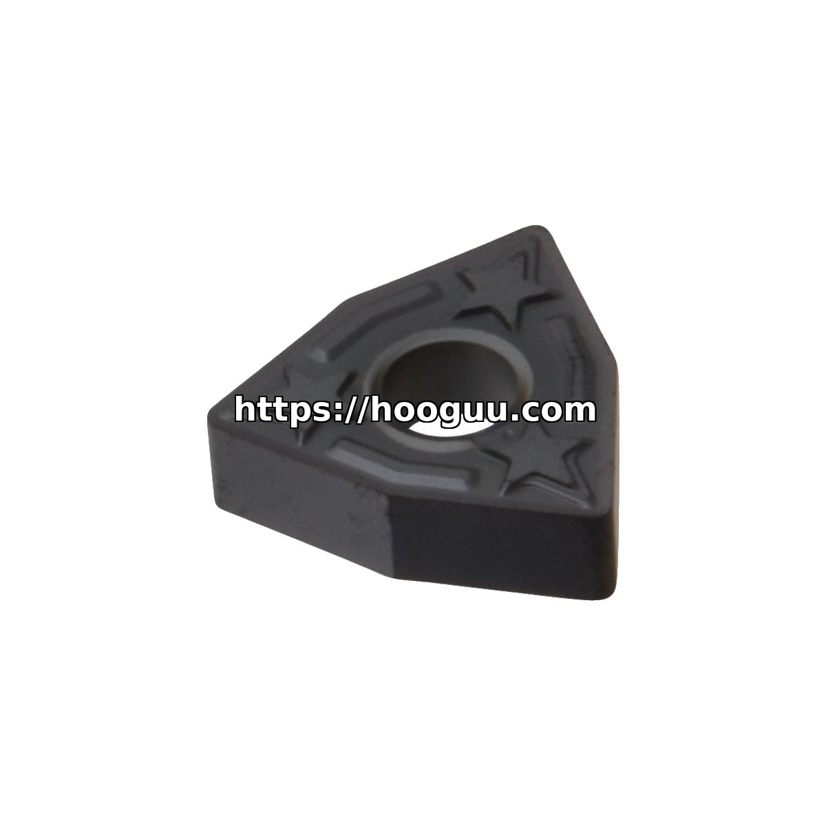 Original Kennametal KC5010 KC5010 Carbide Turning Insert - Parallelogram 55° | Steel & More WNGG432LF WNGG432LF KC5010