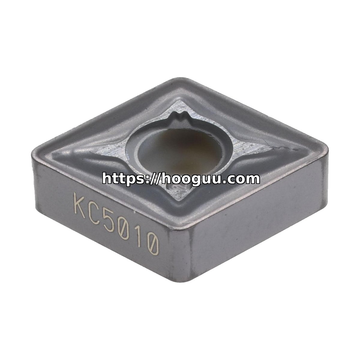 Original Kennametal KC5010 KC5010 Carbide Turning Insert - Parallelogram 55° | Steel & More CNMG322MP CNMG322MP KC5010