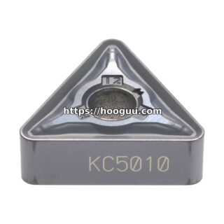 Original Kennametal KC5010 KC5010 Carbide Turning Insert - Parallelogram 55° | Steel & More TNMG333MP TNMG333MP KC5010