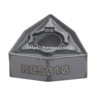 Original Kennametal KC5010 KC5010 Carbide Turning Insert - Parallelogram 55° | Non-ferrous WNMG331MP WNMG331MP KC5010