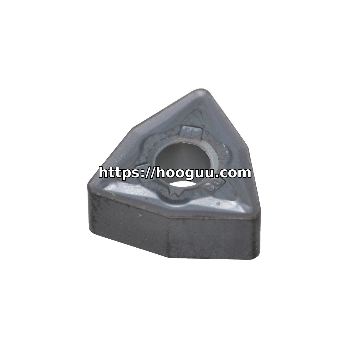 Original Kennametal KC5010 KC5010 Carbide Turning Insert - Parallelogram 55° | Steel WNMG332MP WNMG332MP KC5010