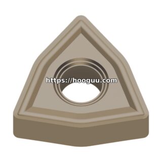 Original Mitsubishi WNMG433MS Carbide Turning Insert - Trigon 80° VP10RT WNMG433MS VP10RT