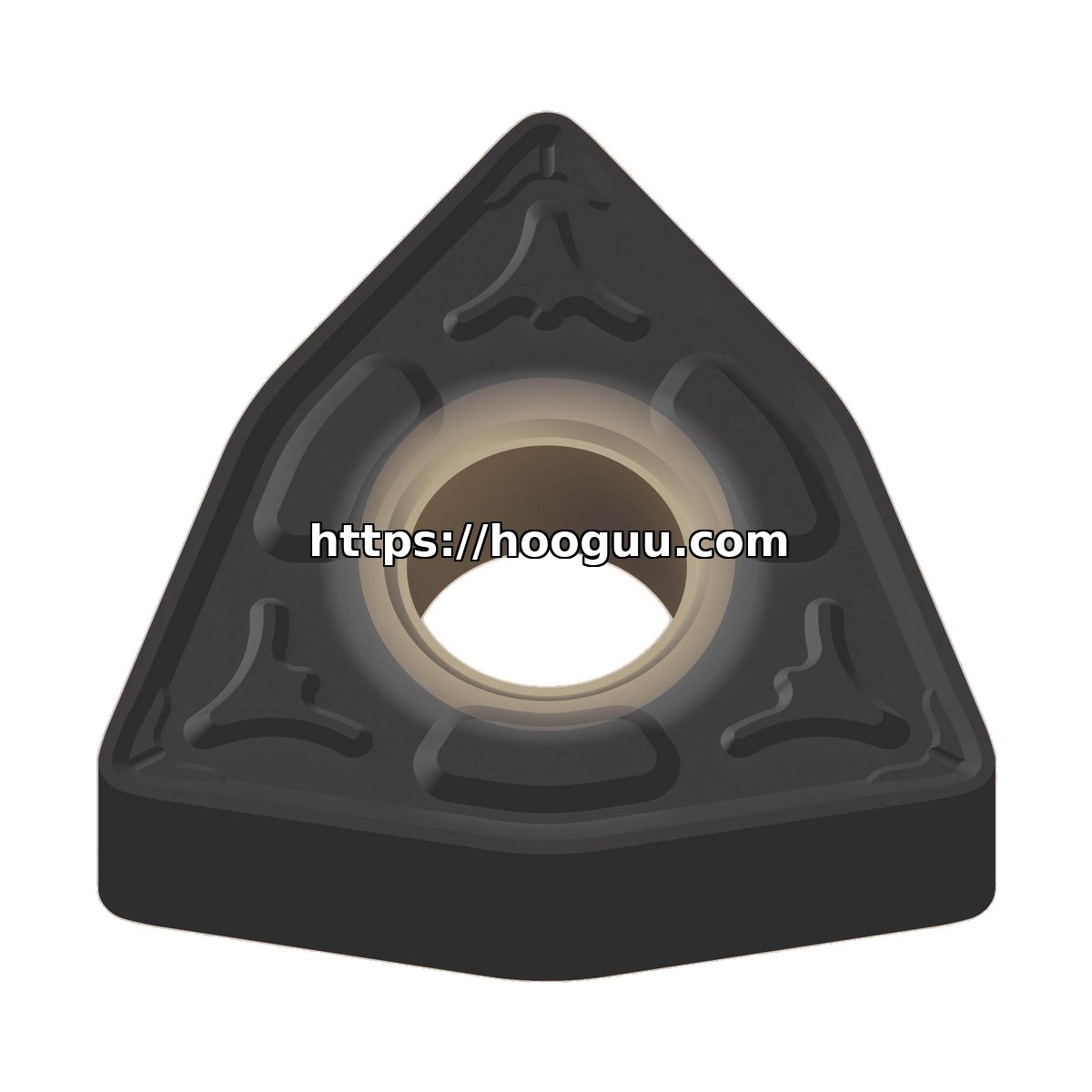 Original Mitsubishi WNMG332MW MC5115 Carbide Turning Insert - Trigon 80°