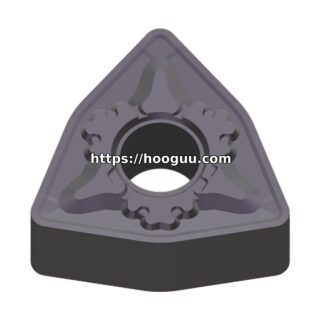 Original Mitsubishi WNMG333RM MP7035 Carbide Turning Insert - Trigon 80° | Steel