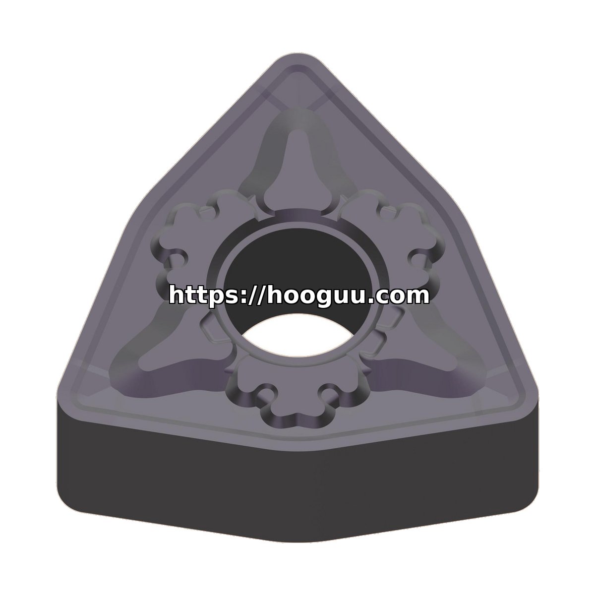 Original Mitsubishi WNMG333RM MP7035 Carbide Turning Insert - Trigon 80° | Steel