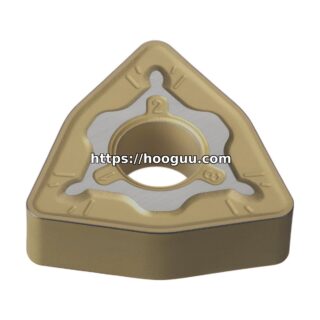 Original Mitsubishi WNMG433RP MC6125 Carbide Turning Insert - Trigon 80°