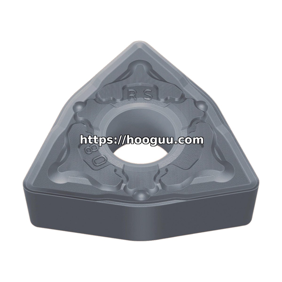 Original Mitsubishi WNMG543RS MP9015 Carbide Turning Insert - Trigon 80°