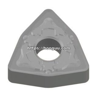 Original Mitsubishi WNMG433RS MT9015 Carbide Turning Insert - Trigon 80° | Titanium