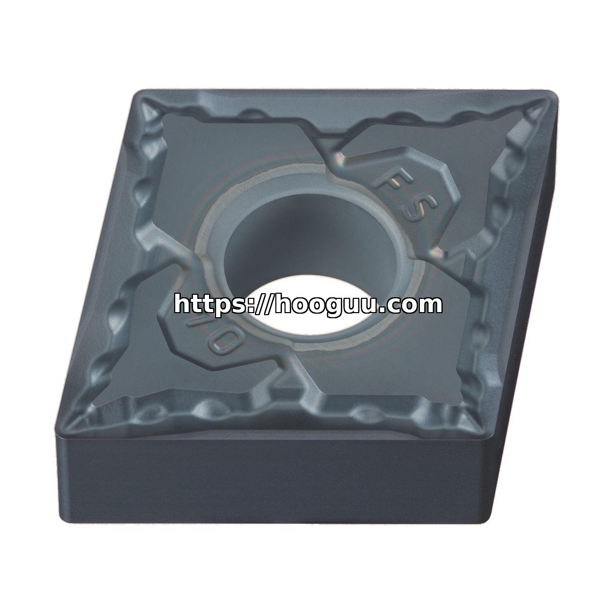 Original Mitsubishi CNGG430.2FS MP9015 Carbide Turning Insert - Diamond 80° | Titanium