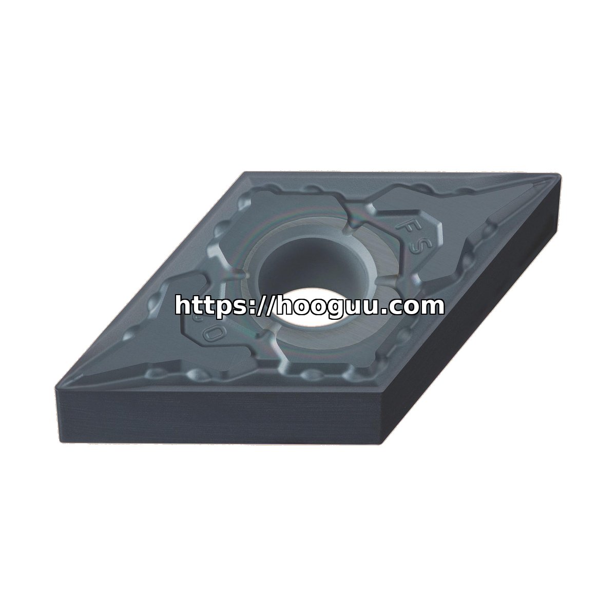 Original Mitsubishi DNGG441FS MP9005 Carbide Turning Insert - Diamond 55° | Titanium, Heat-resistant