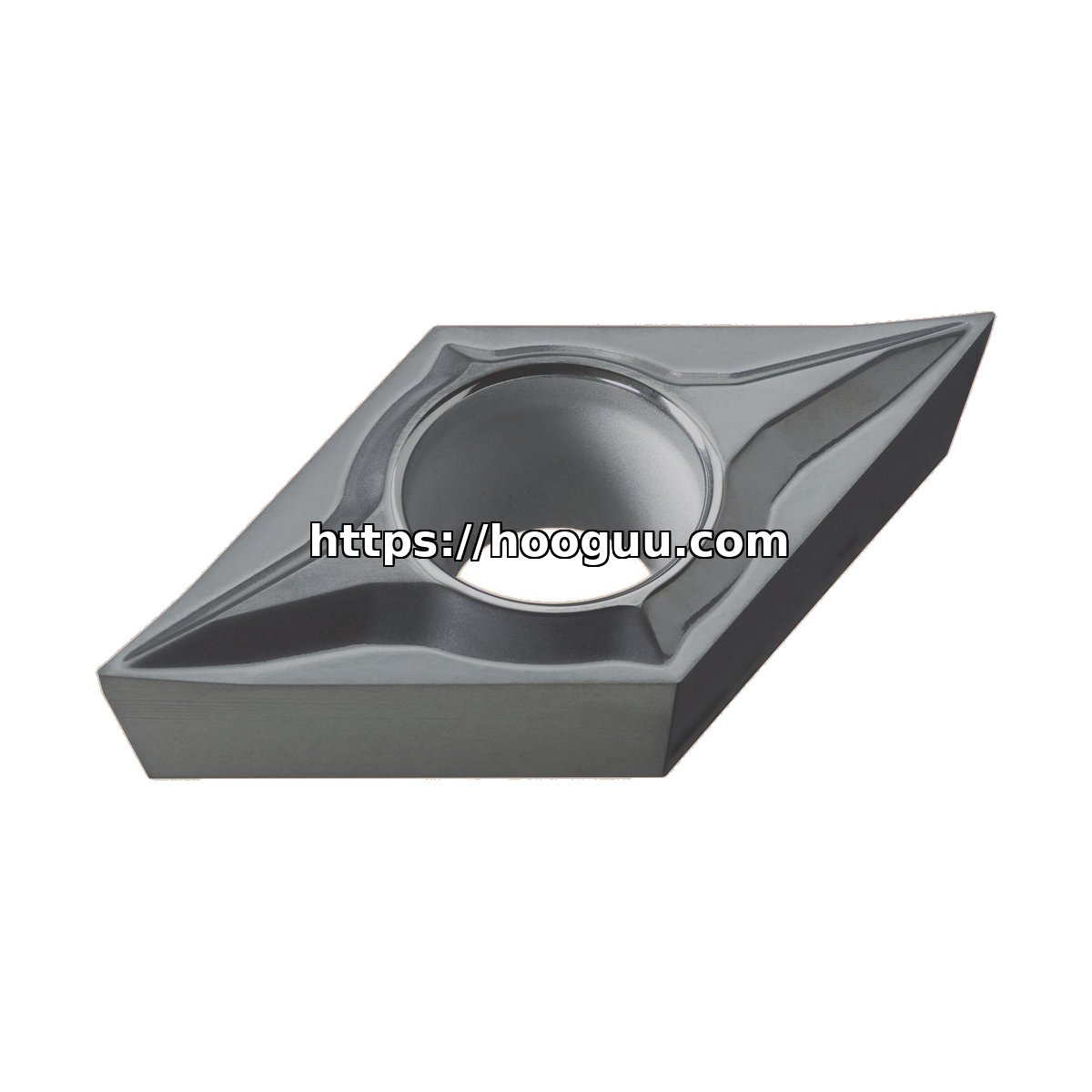 Original Mitsubishi DCGT21.50.5MFSP MS7025 Carbide Turning Insert - Diamond 55° | Steel, Cast Iron