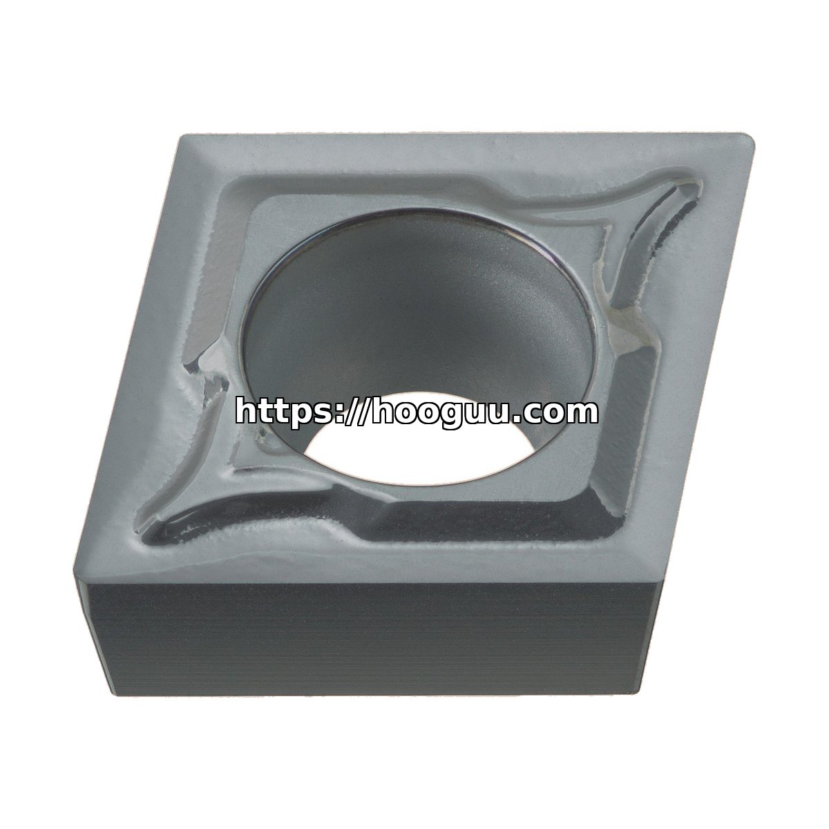 Original Mitsubishi CCGT21.51LS-P MS7025 Carbide Turning Insert - Diamond 80°