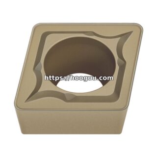 Original Mitsubishi CCMT21.51MP MC6125 Carbide Turning Insert - Diamond 80°