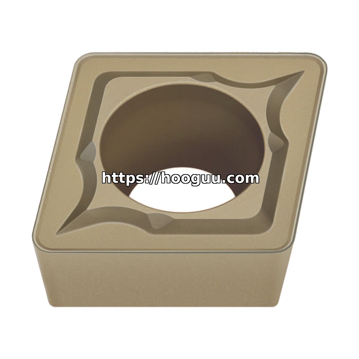 Original Mitsubishi CCMT21.51MP MC6125 Carbide Turning Insert - Diamond 80°