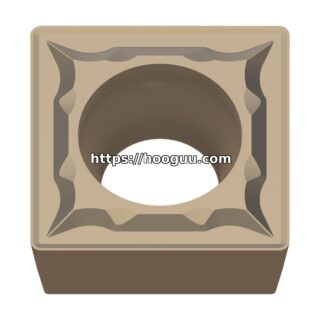 Original Mitsubishi SCMT431MP MC6125 Carbide Turning Insert - Square | Steel