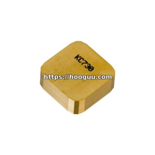 Original Kennametal KC725M KC725M Carbide Milling Insert - Parallelogram 55° | Steel & More SNKN1204ENN SNKN1204ENN KC725M
