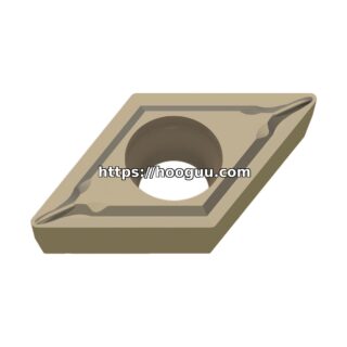 Original Mitsubishi DCMT21.51FP MC6125 Carbide Turning Insert - Diamond 55° | Steel & More