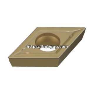 Original Mitsubishi DCMT21.50.5MP MC6125 Carbide Turning Insert - Diamond 55° | Steel