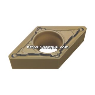 Original Mitsubishi DCMT21.51MV MC6135 Carbide Turning Insert - Diamond 55°