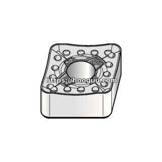 Original Kennametal CNMM432RP Carbide Turning Insert - Diamond 80° | Steel KCP25B CNMM432RP KCP25B